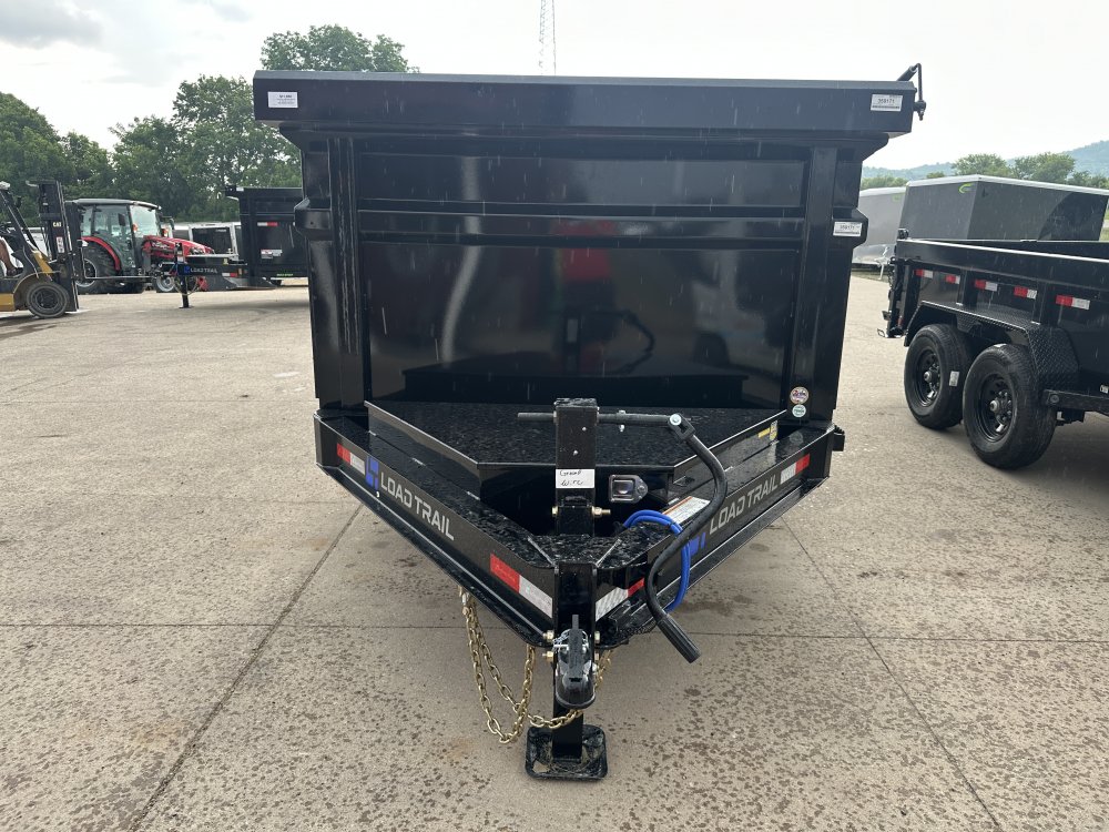 2025 Load Trail 83X16 Low Pro Dump Trailer
