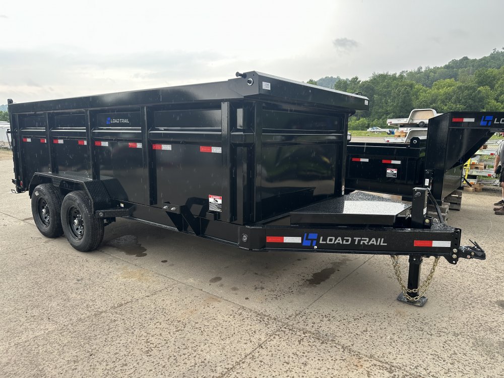 2025 Load Trail 83X16 Low Pro Dump Trailer