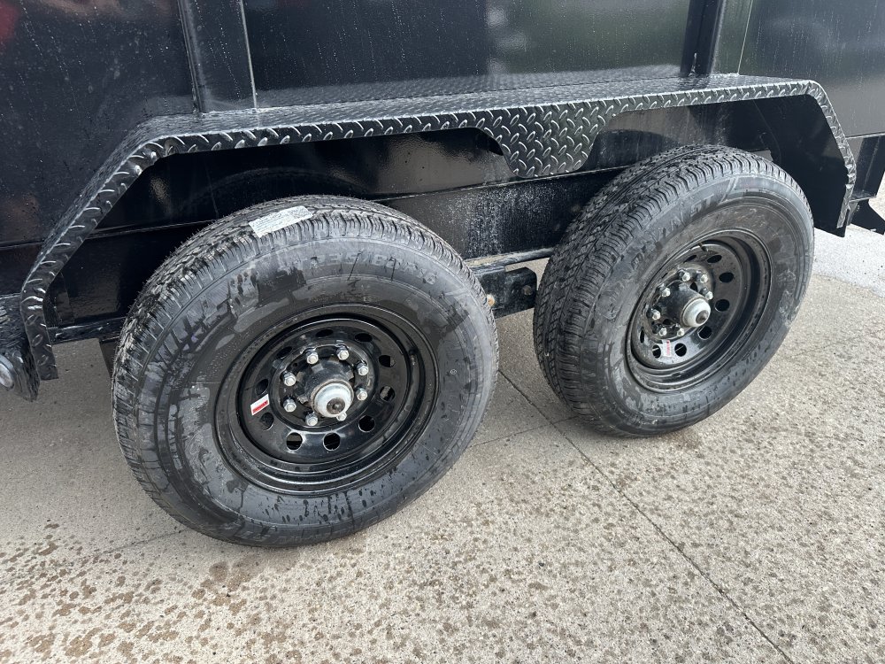 2025 Load Trail 83X16 Low Pro Dump Trailer