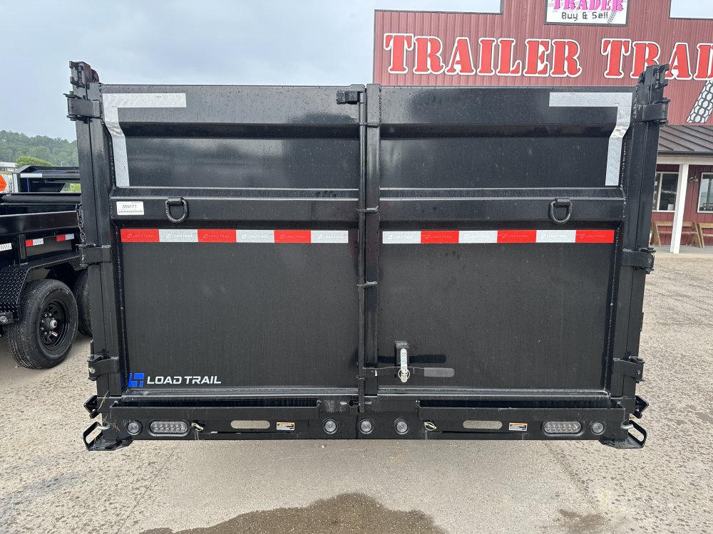 2025 Load Trail 83X16 Low Pro Dump Trailer