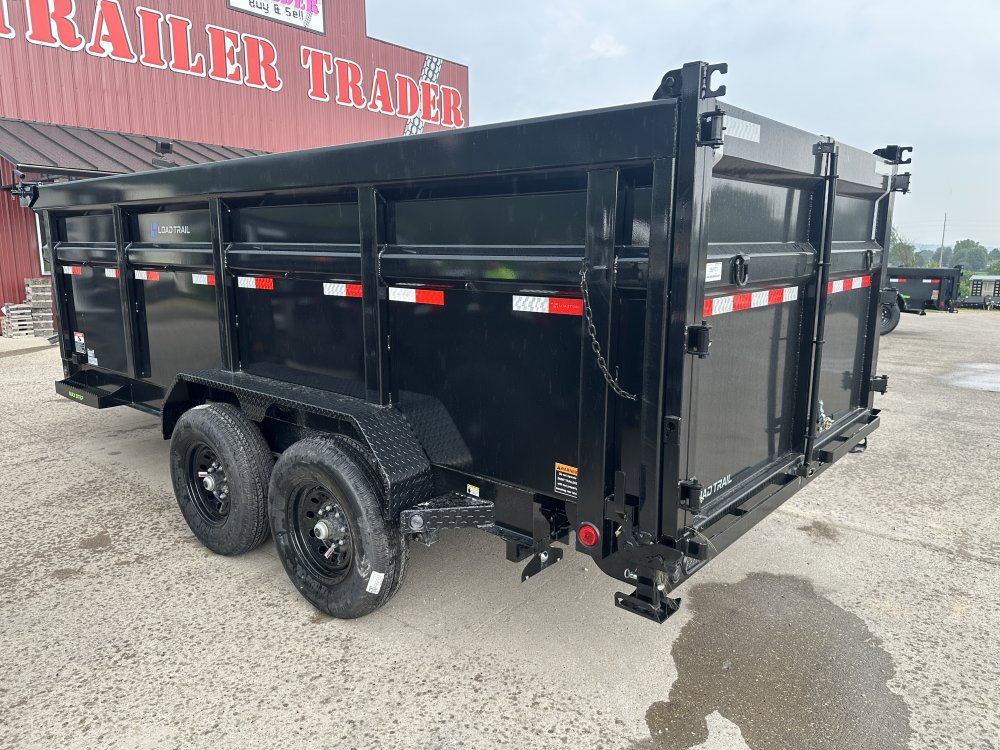 2025 Load Trail 83X16 Low Pro Dump Trailer