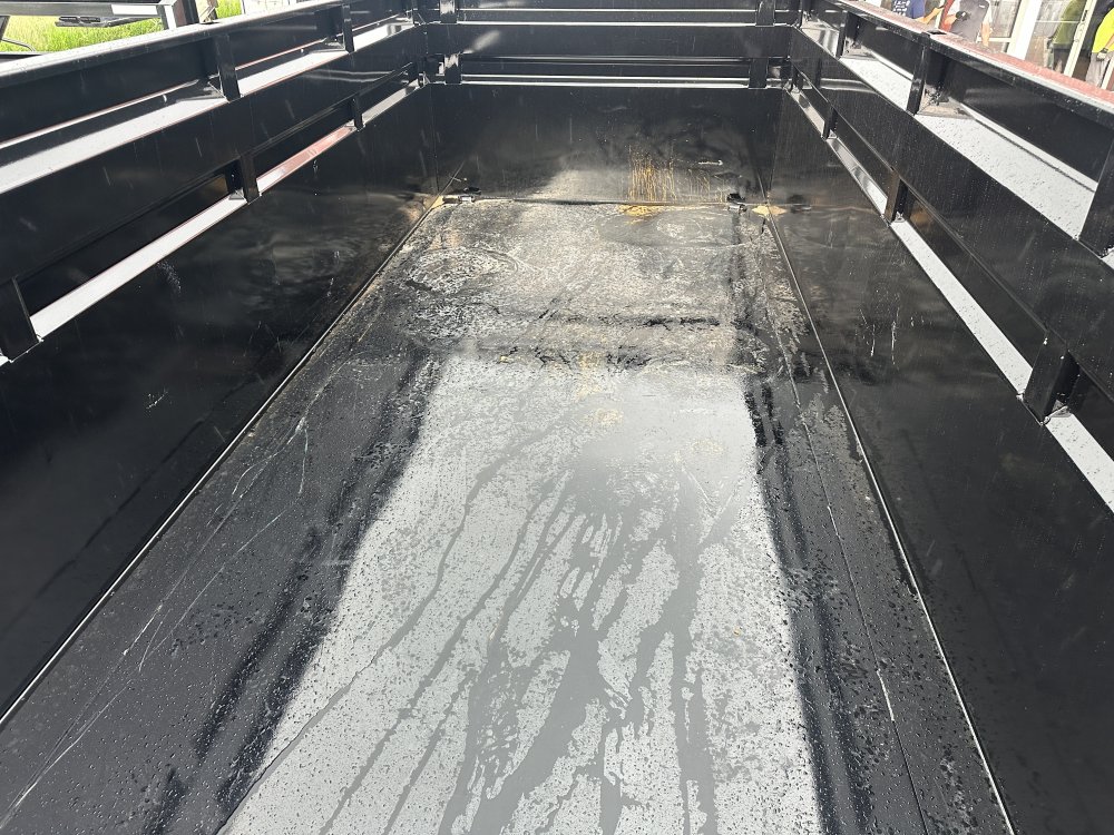 2025 Load Trail 83X16 Low Pro Dump Trailer
