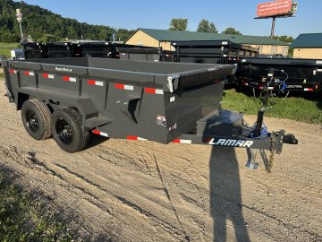 2026 Lamar Trailers 77X12 Dump Trailer