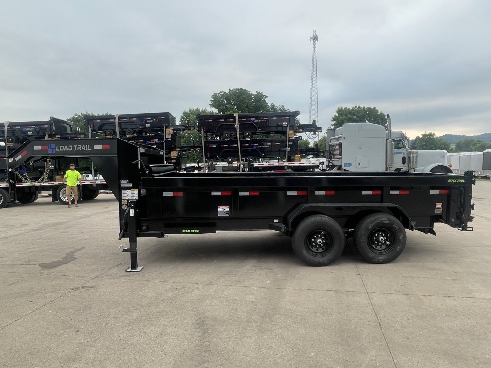 2026 Load Trail 83X16 Low Pro Gooseneck Dump Trailer