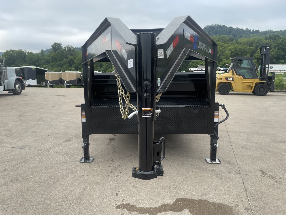 2026 Load Trail 83X16 Low Pro Gooseneck Dump Trailer