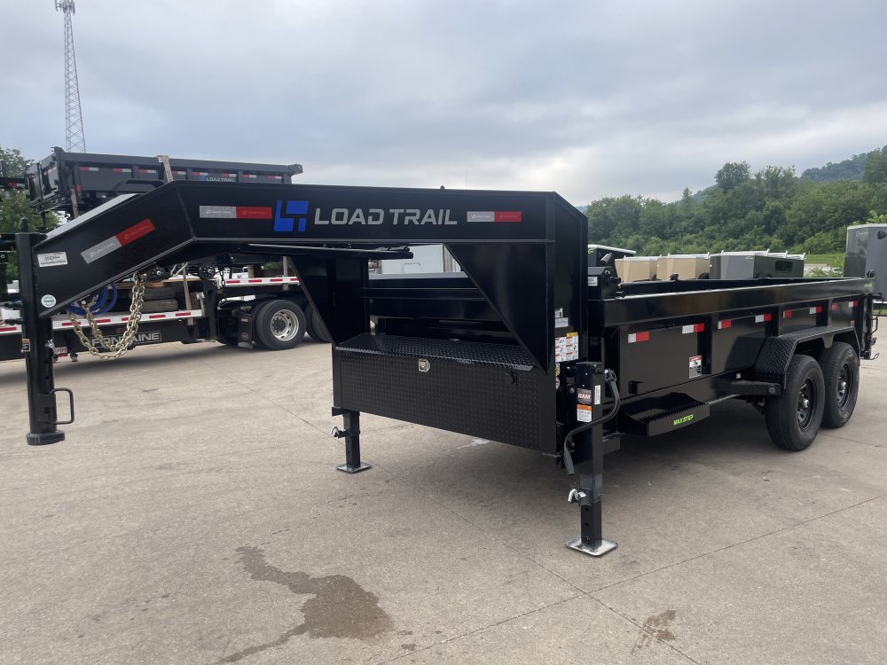 2026 Load Trail 83X16 Low Pro Gooseneck Dump Trailer