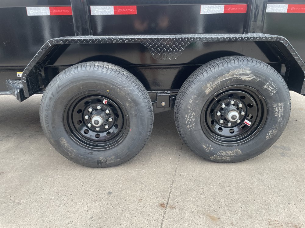 2026 Load Trail 83X16 Low Pro Gooseneck Dump Trailer