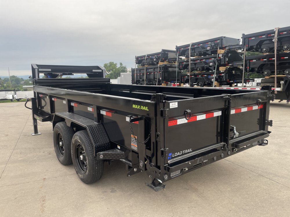 2026 Load Trail 83X16 Low Pro Gooseneck Dump Trailer