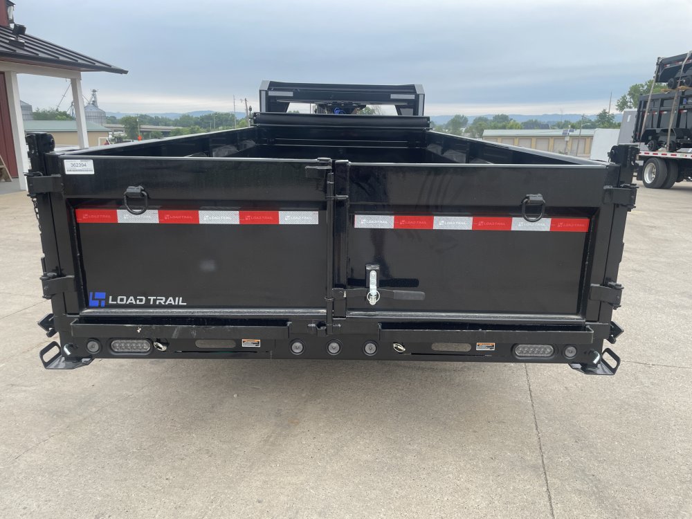 2026 Load Trail 83X16 Low Pro Gooseneck Dump Trailer