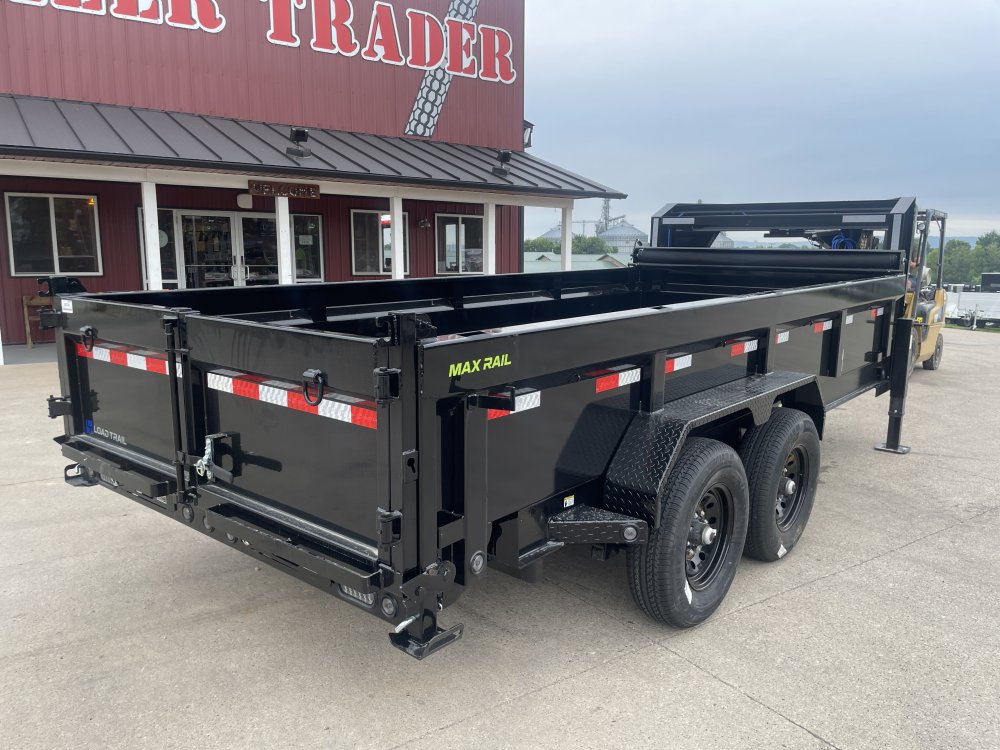 2026 Load Trail 83X16 Low Pro Gooseneck Dump Trailer