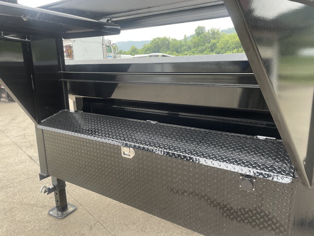 2026 Load Trail 83X16 Low Pro Gooseneck Dump Trailer