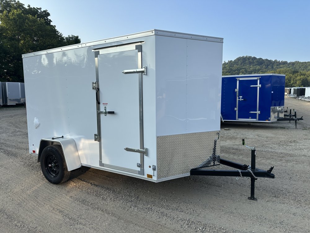 2025 Cross Trailers 6X10 Beta Cargo / Enclosed Trailer