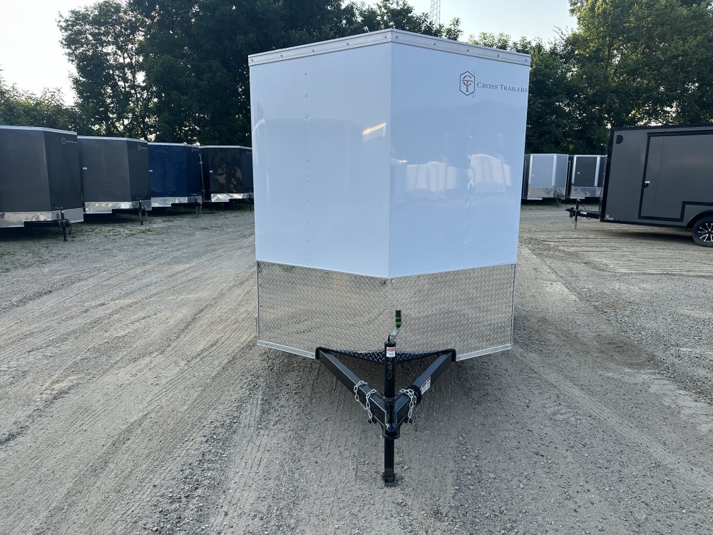 2025 Cross Trailers 6X10 Beta Cargo / Enclosed Trailer