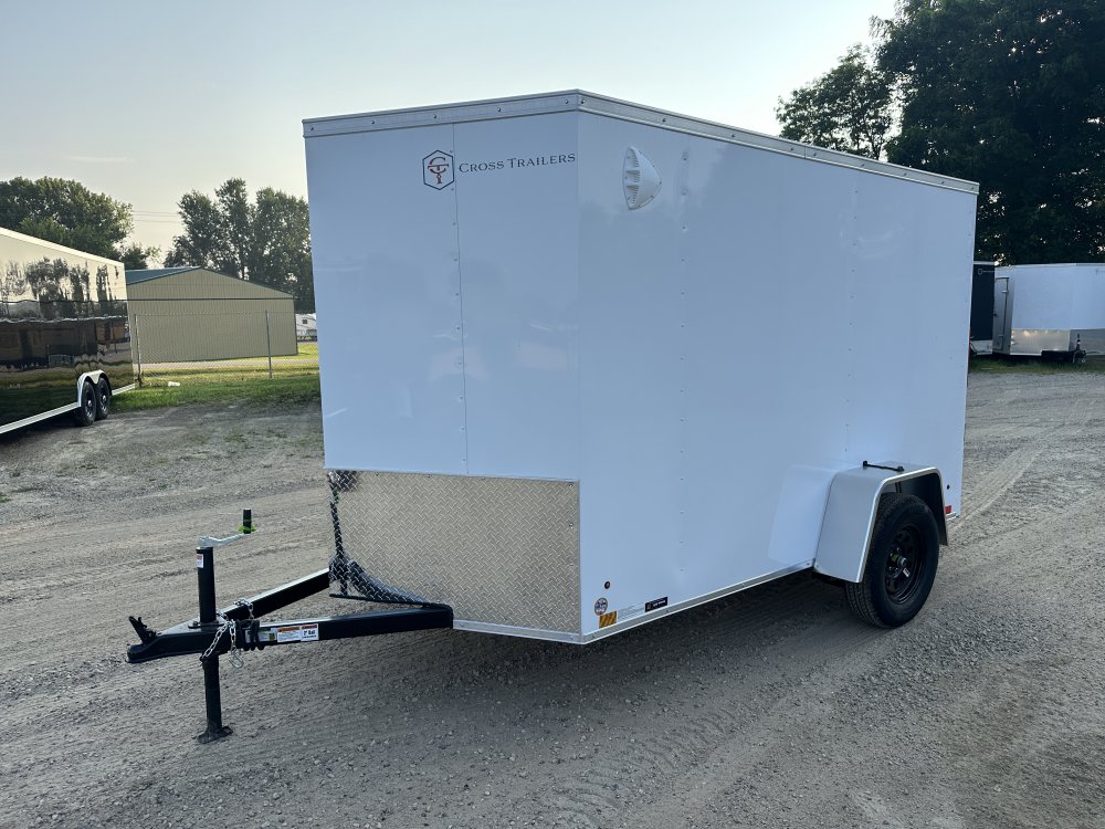 2025 Cross Trailers 6X10 Beta Cargo / Enclosed Trailer