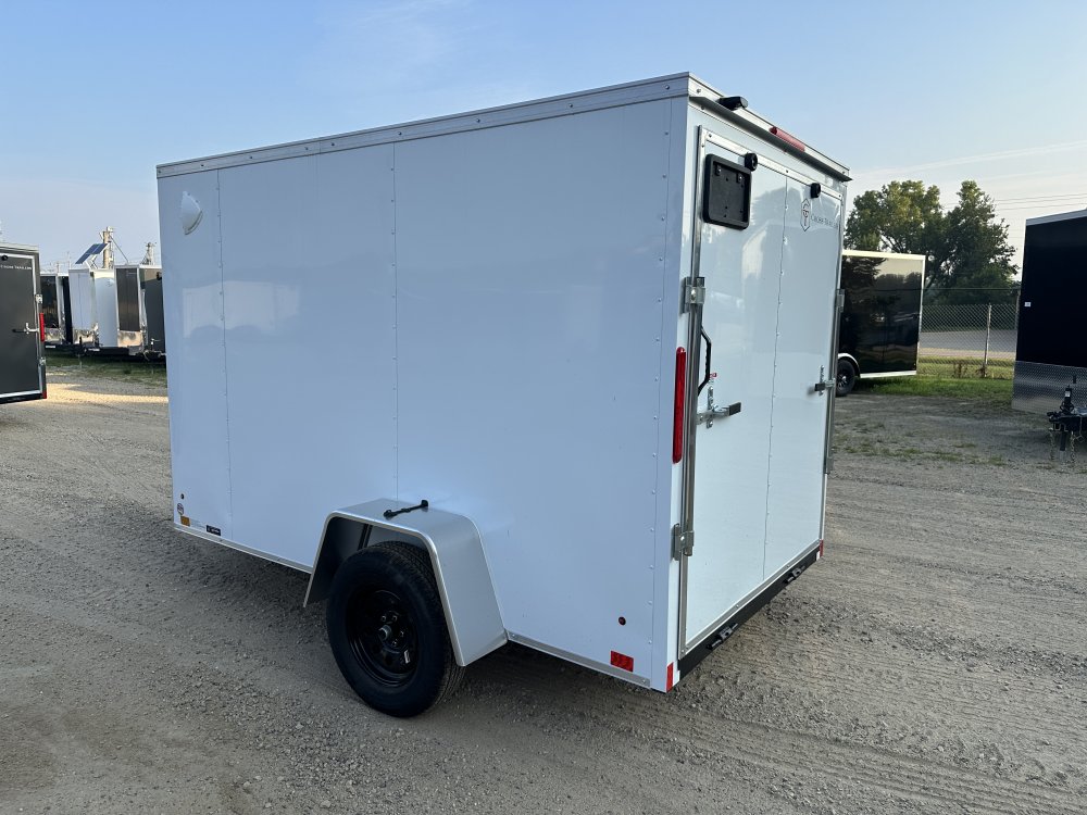 2025 Cross Trailers 6X10 Beta Cargo / Enclosed Trailer