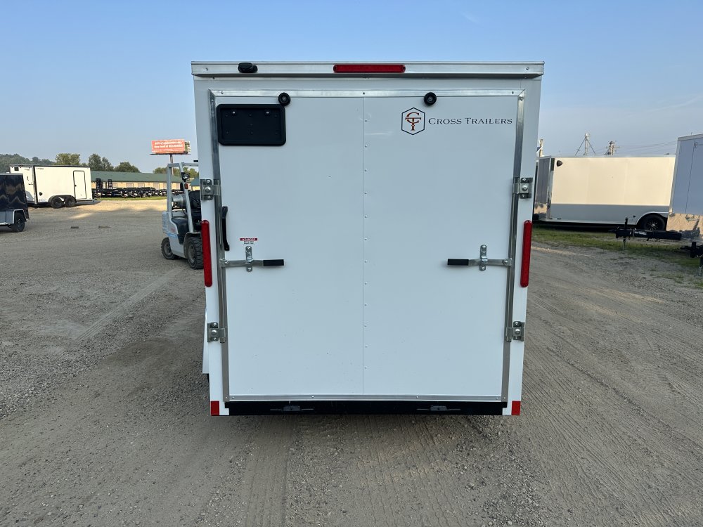 2025 Cross Trailers 6X10 Beta Cargo / Enclosed Trailer
