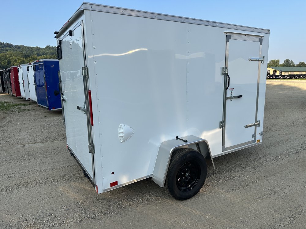 2025 Cross Trailers 6X10 Beta Cargo / Enclosed Trailer