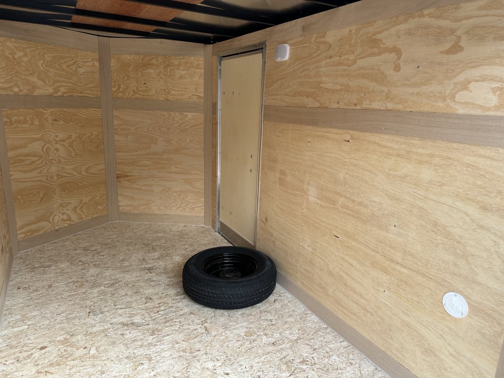2025 Cross Trailers 6X10 Beta Cargo / Enclosed Trailer