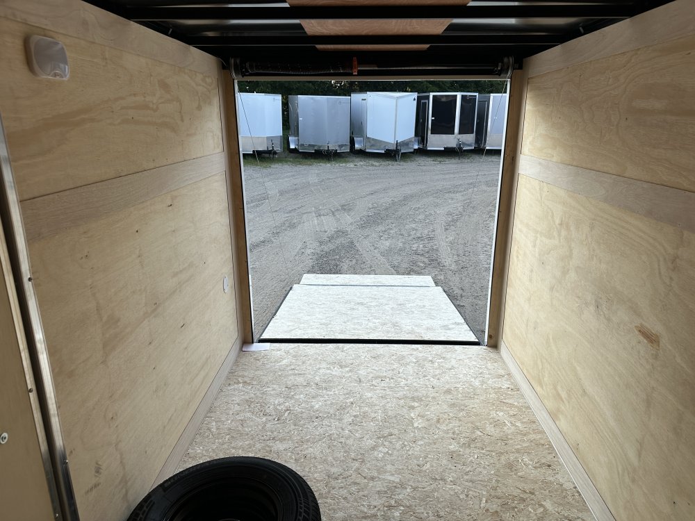 2025 Cross Trailers 6X10 Beta Cargo / Enclosed Trailer