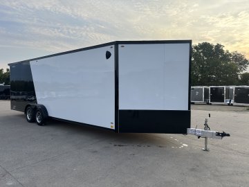 2026 Legend 7.5X29 Aluminum Explorer Snowmobile Trailer