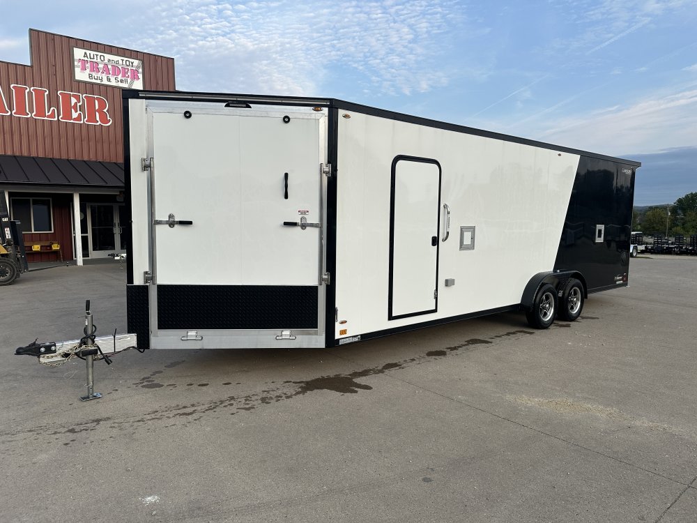 2026 Legend 7.5X29 Aluminum Explorer Snowmobile Trailer
