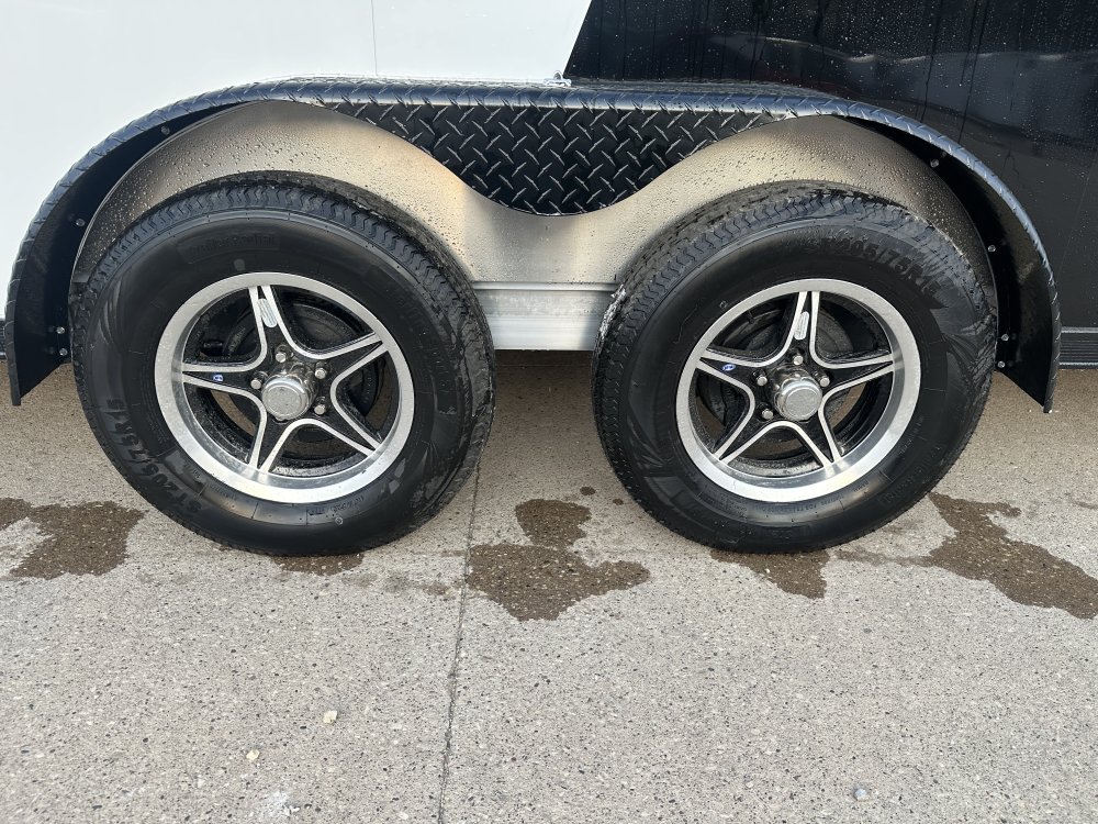 2026 Legend 7.5X29 Aluminum Explorer Snowmobile Trailer