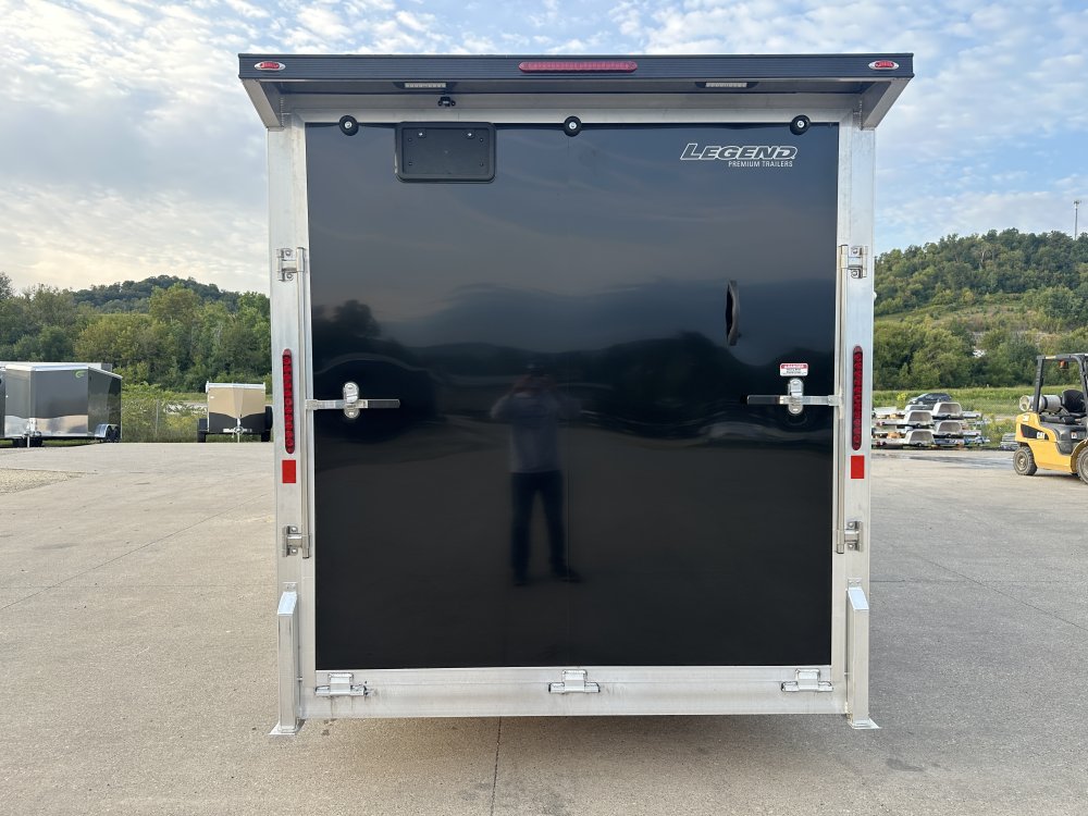 2026 Legend 7.5X29 Aluminum Explorer Snowmobile Trailer