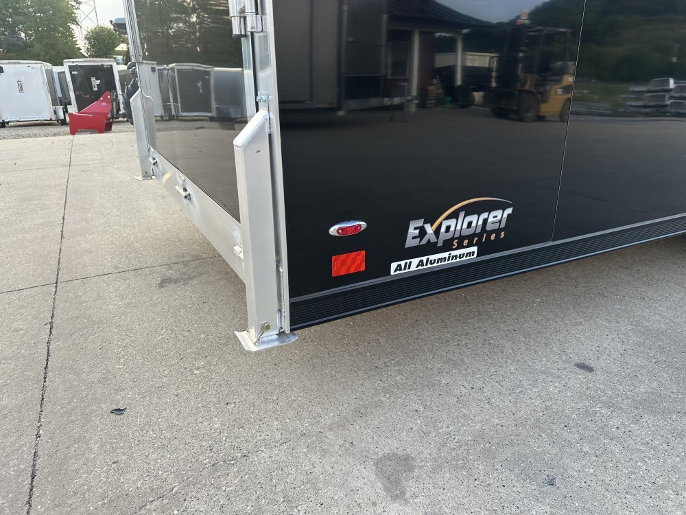 2026 Legend 7.5X29 Aluminum Explorer Snowmobile Trailer