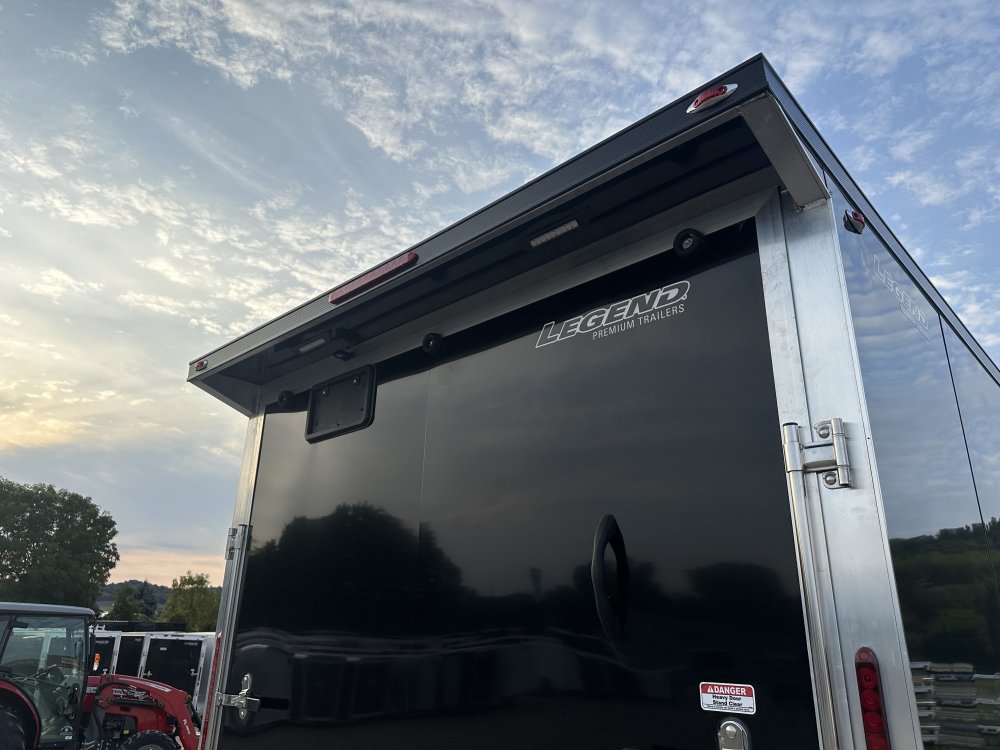 2026 Legend 7.5X29 Aluminum Explorer Snowmobile Trailer