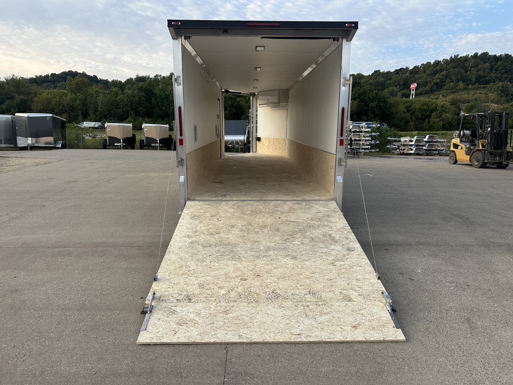 2026 Legend 7.5X29 Aluminum Explorer Snowmobile Trailer