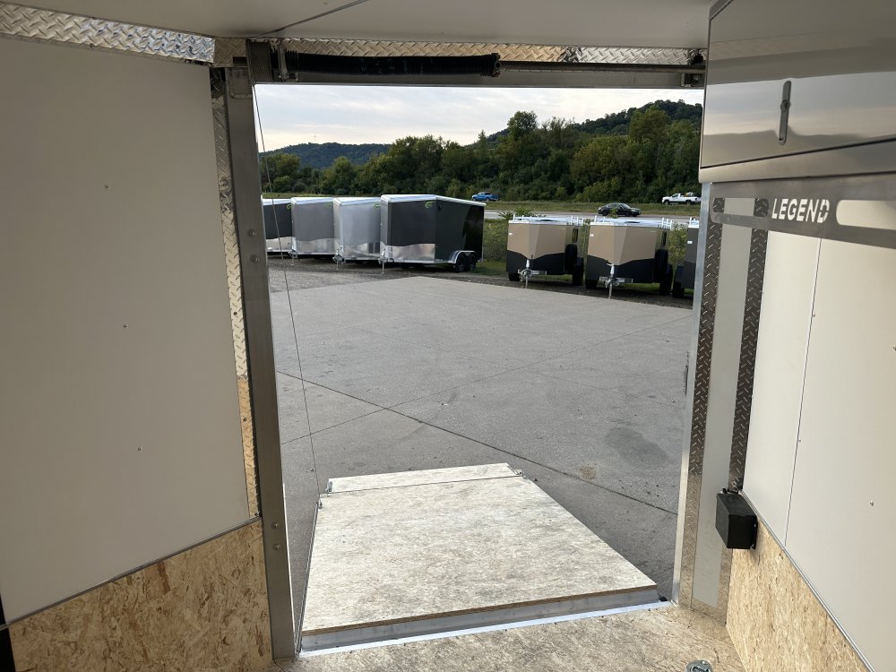 2026 Legend 7.5X29 Aluminum Explorer Snowmobile Trailer