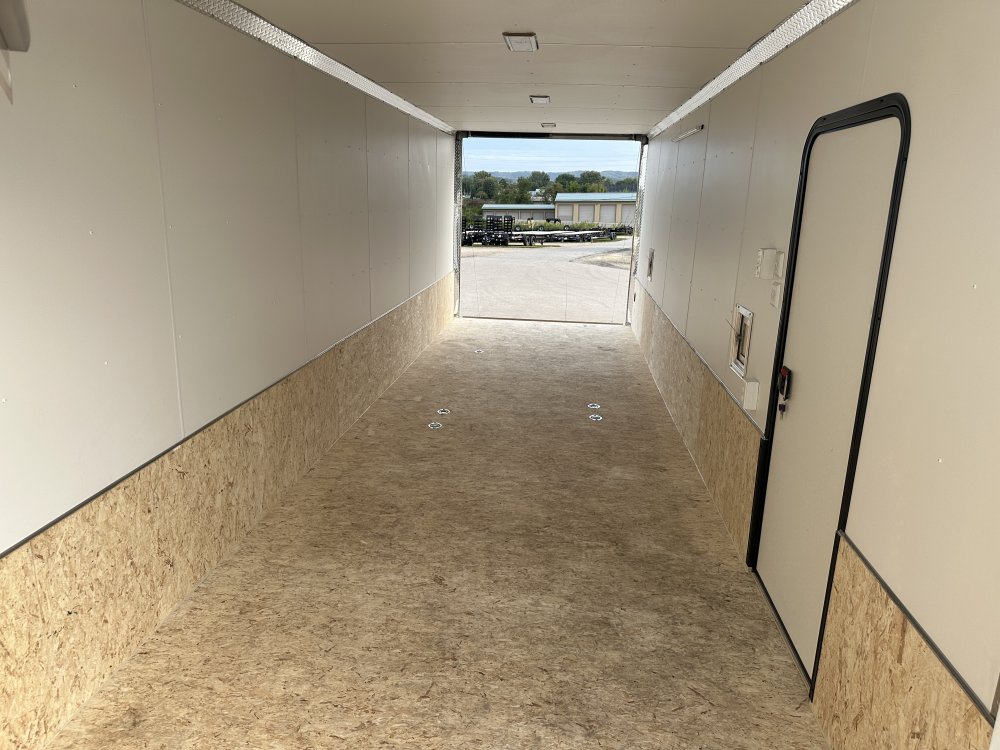 2026 Legend 7.5X29 Aluminum Explorer Snowmobile Trailer