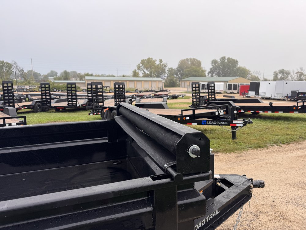 2026 Load Trail 60X10 Dump Box Trailer