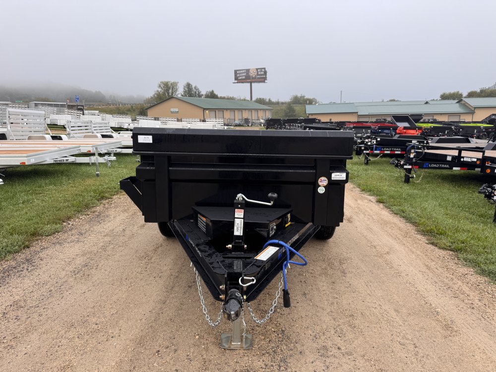 2026 Load Trail 60X10 Dump Box Trailer