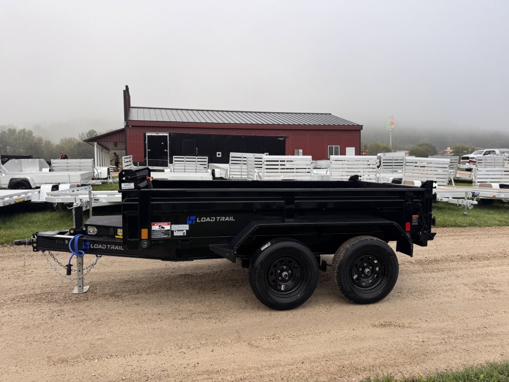 2026 Load Trail 60X10 Dump Box Trailer
