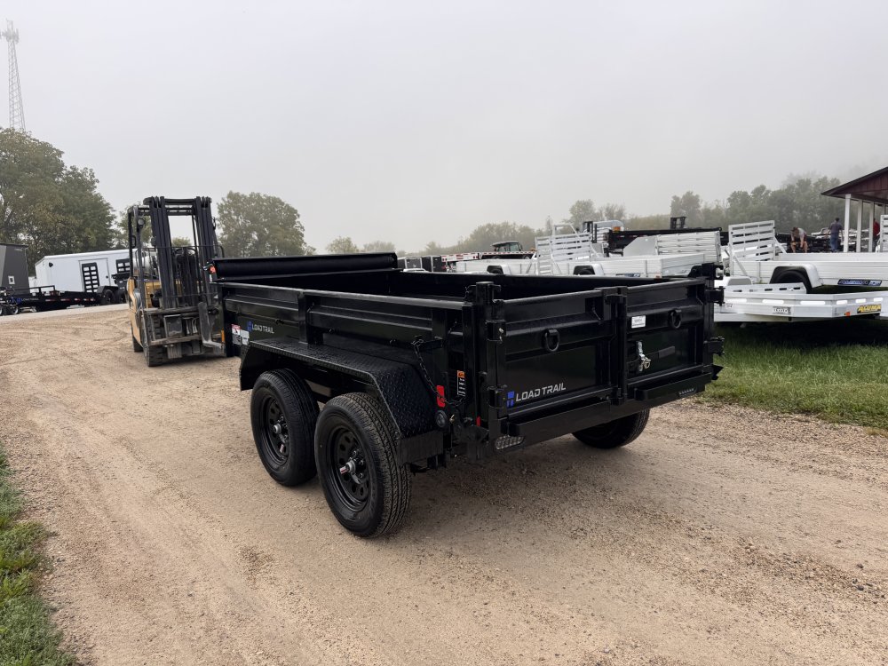 2026 Load Trail 60X10 Dump Box Trailer