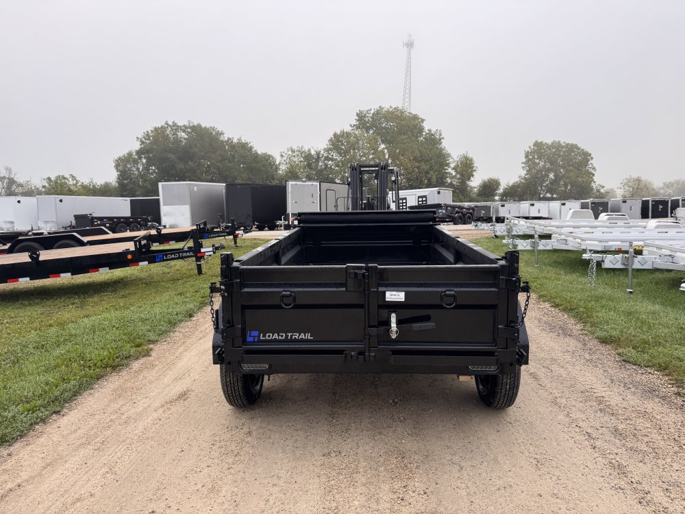 2026 Load Trail 60X10 Dump Box Trailer