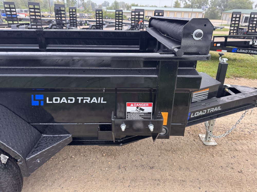2026 Load Trail 60X10 Dump Box Trailer