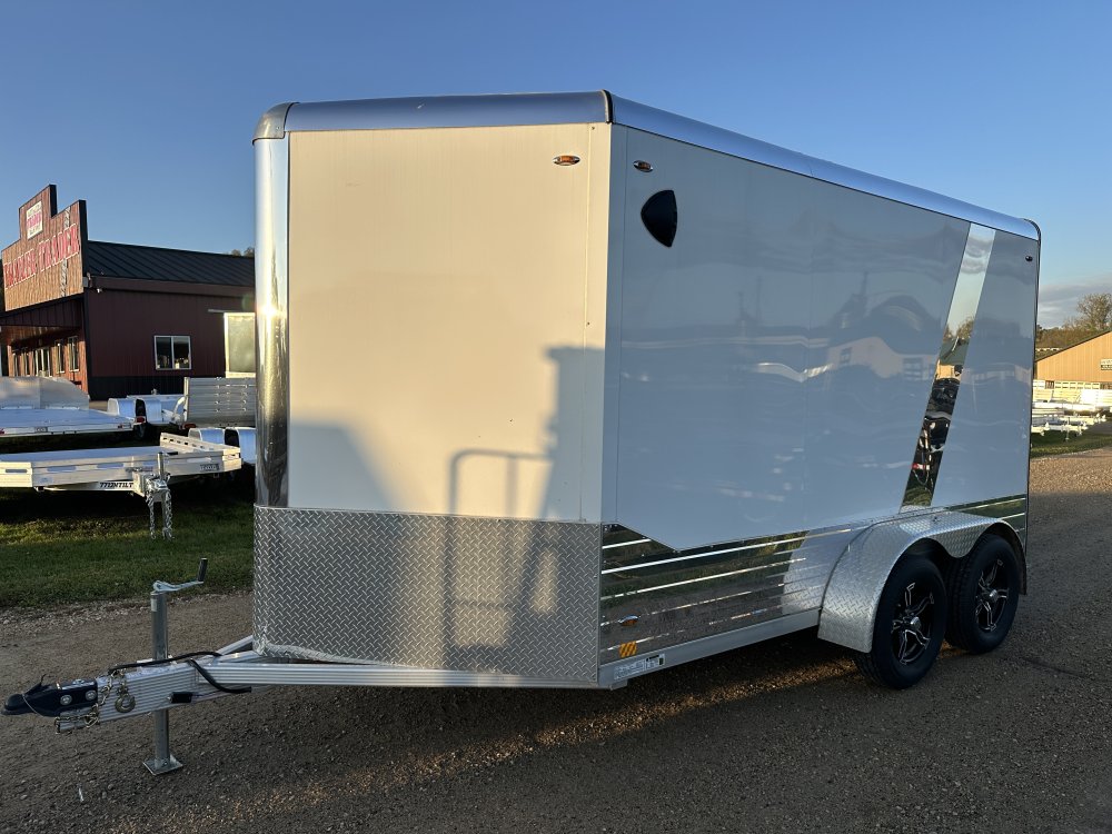 2023 Legend 7X12 DVN Aluminum Enclosed Cargo Trailer