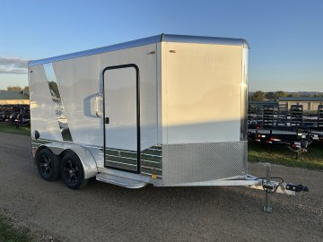2023 Legend 7X12 DVN Aluminum Enclosed Cargo Trailer