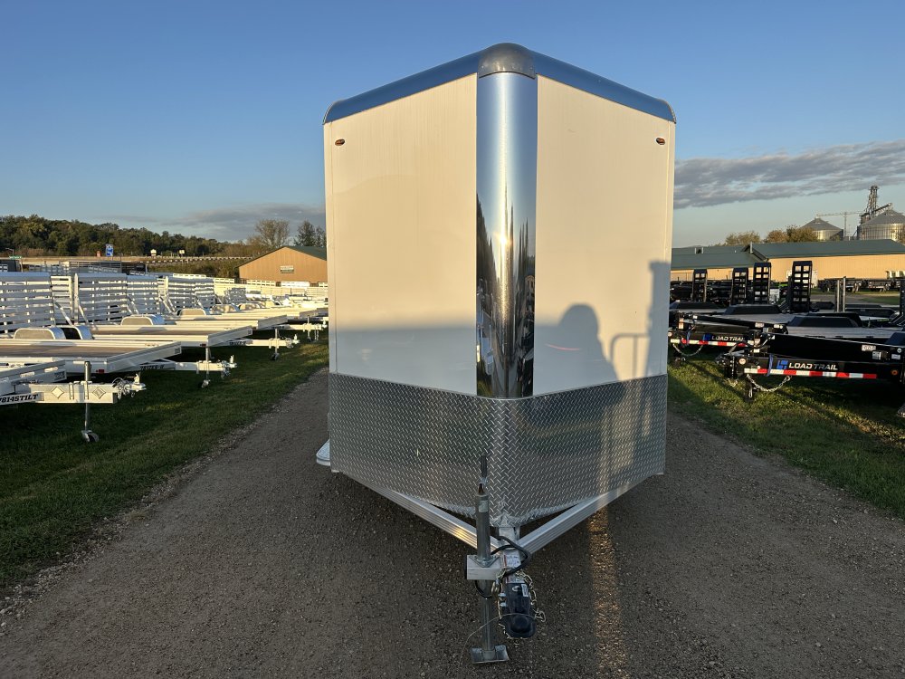 2023 Legend 7X12 DVN Aluminum Enclosed Cargo Trailer