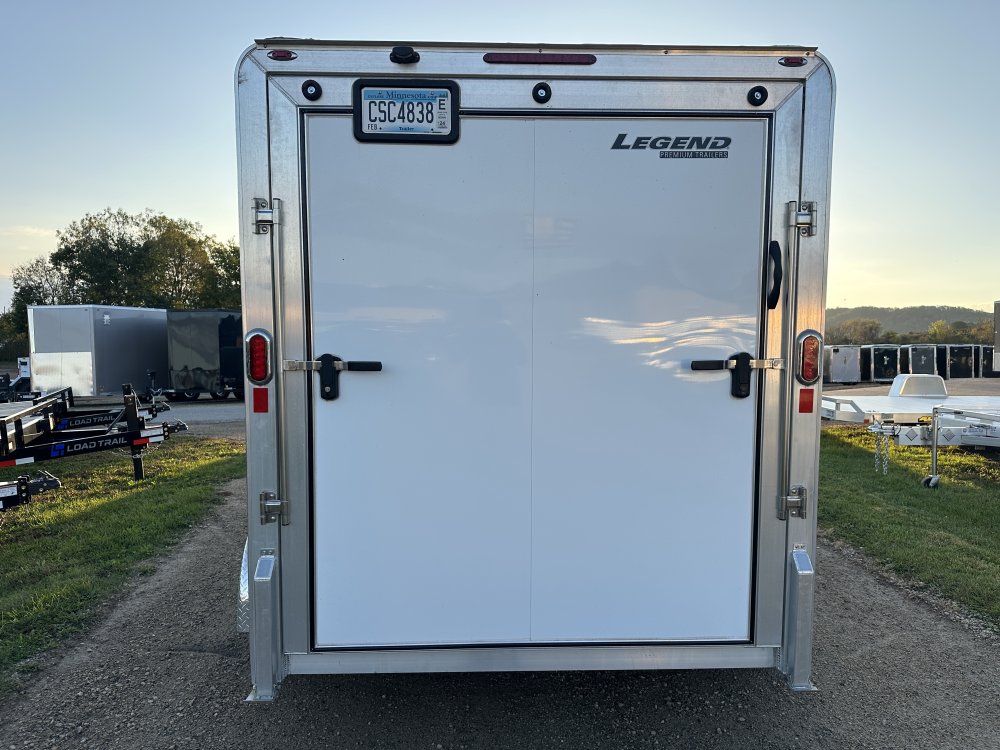 2023 Legend 7X12 DVN Aluminum Enclosed Cargo Trailer