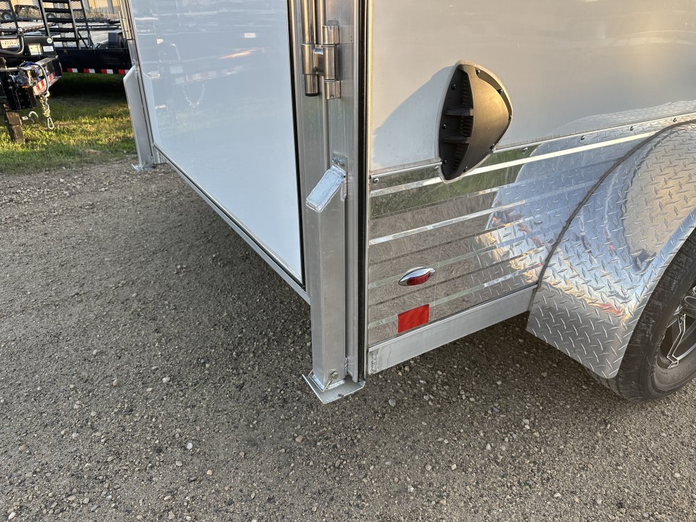 2023 Legend 7X12 DVN Aluminum Enclosed Cargo Trailer
