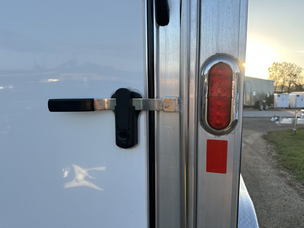 2023 Legend 7X12 DVN Aluminum Enclosed Cargo Trailer