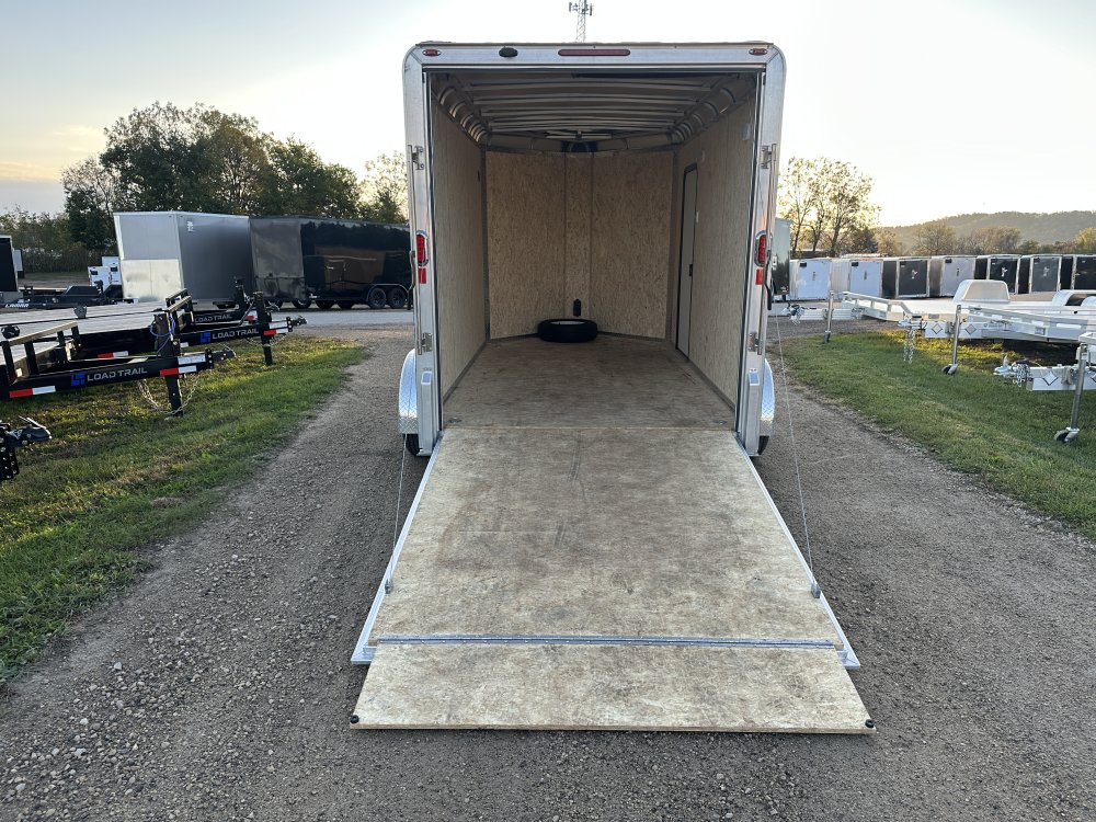 2023 Legend 7X12 DVN Aluminum Enclosed Cargo Trailer