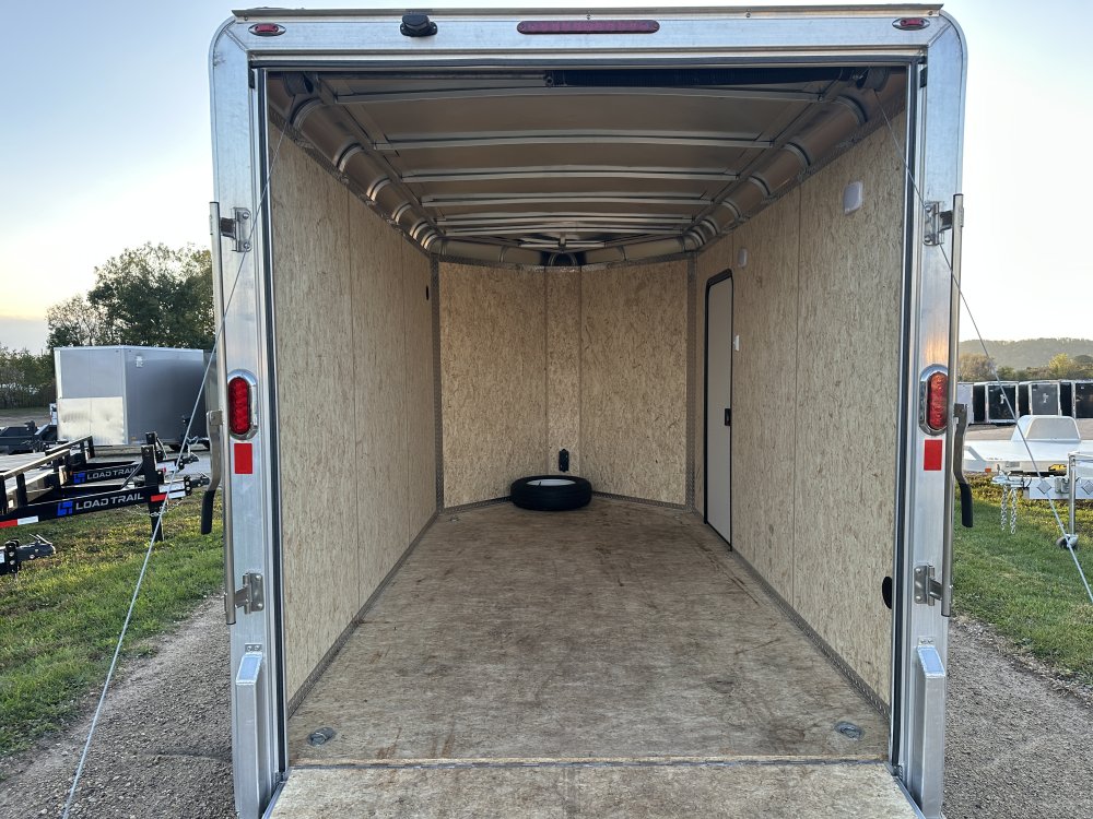 2023 Legend 7X12 DVN Aluminum Enclosed Cargo Trailer