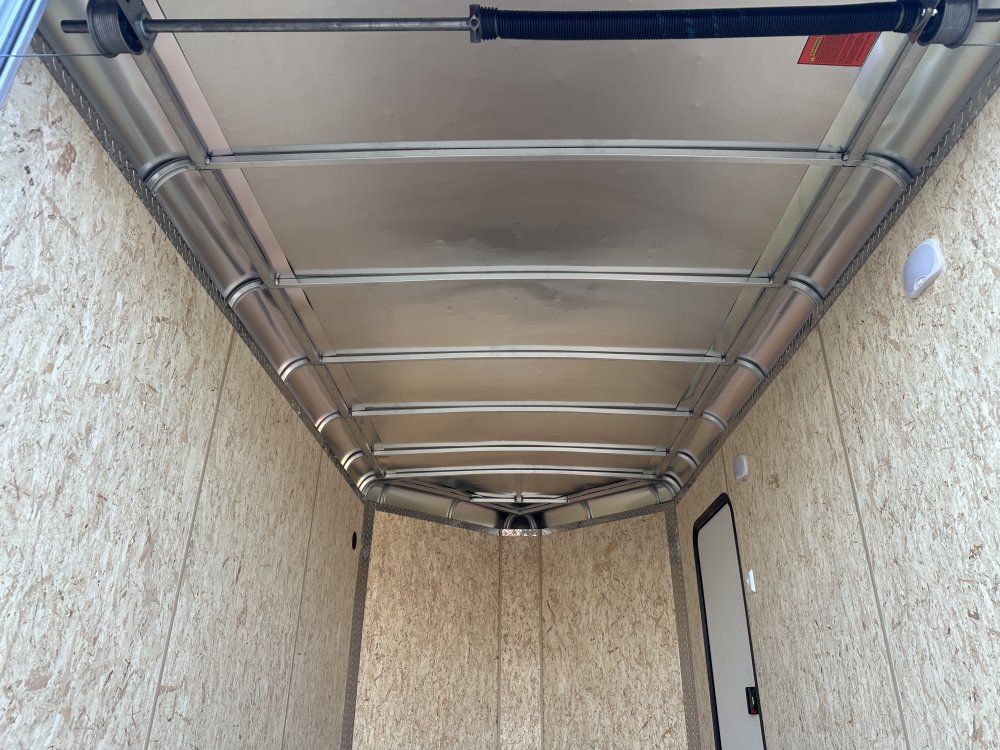 2023 Legend 7X12 DVN Aluminum Enclosed Cargo Trailer