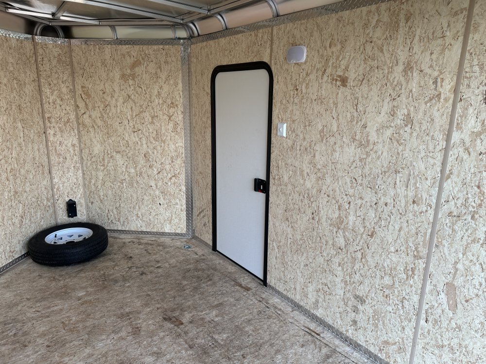 2023 Legend 7X12 DVN Aluminum Enclosed Cargo Trailer