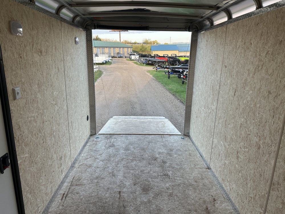 2023 Legend 7X12 DVN Aluminum Enclosed Cargo Trailer