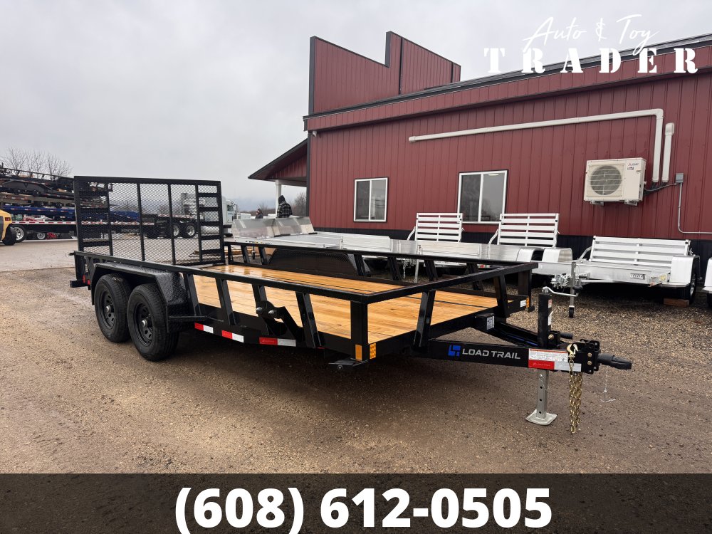 2026 Load Trail 83X16 Utility Trailer BLACK FRIDAY SPECIAL